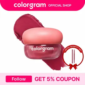 Colorgram Nude Blur Jam | Velvet & Comfort Matte Lip Stain | 2-in-1 Lip & Cheek | Lightweight & Buildable | K-Beauty Makeup I summervibes