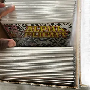 LOT 10 MARVEL COMICS : BRONZE TO MODERN VF + TO VG+ CONDITION