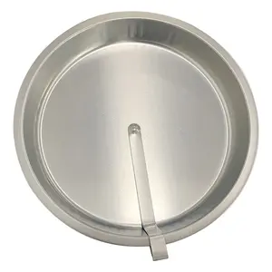 9.8"（25cm） Easy Out Quick Release Tart, Quiche, Pie and Cake Pan