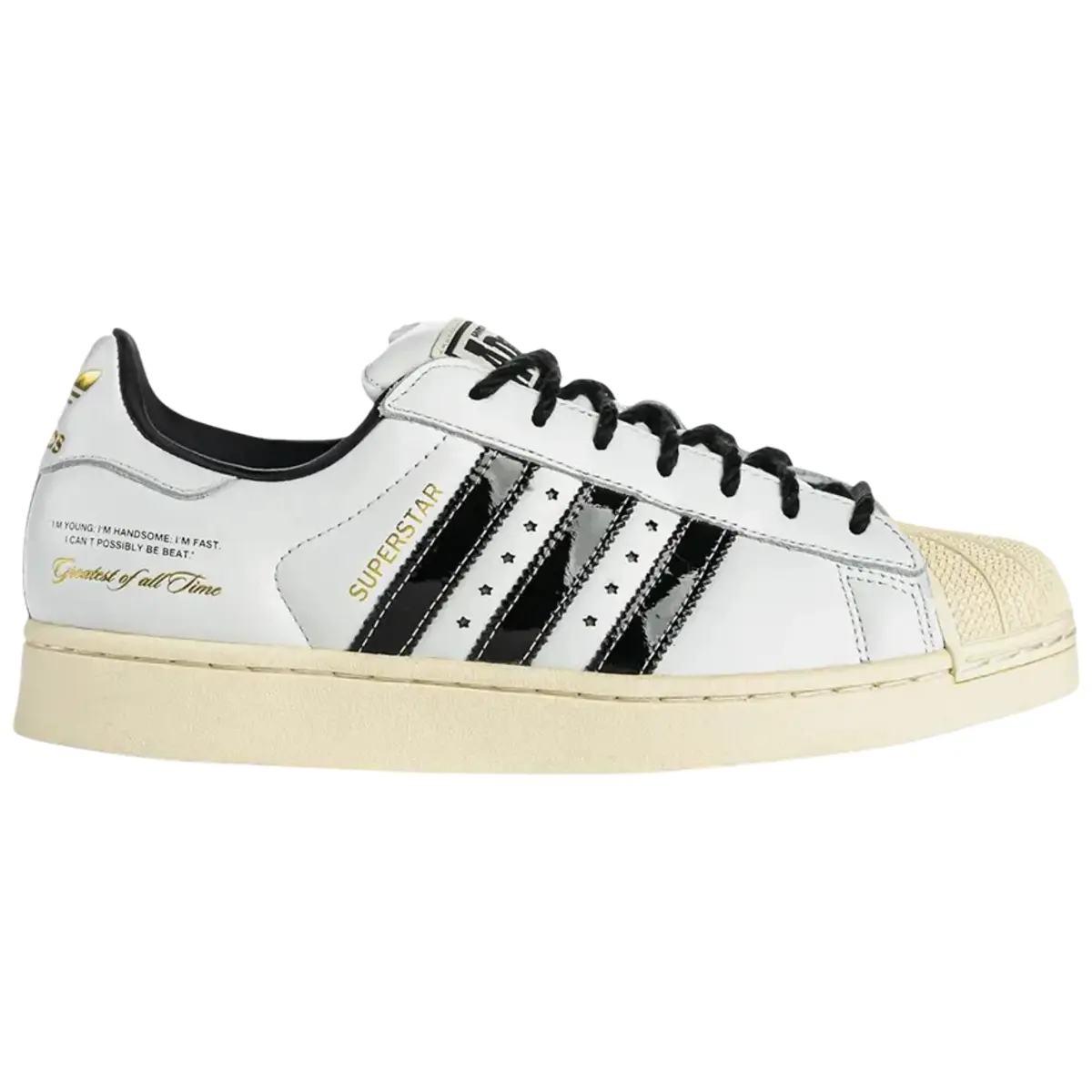 adidas Superstar Muhammad Ali Men's Fashion Shoes New