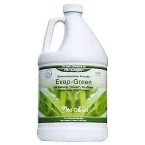 Nu-Calgon 1 Gal Alkaline HVAC Cleaner (4191-08) for Evaporator Coils, Drain Pans, Automotive & Motorcycle Car Washing Maintenance Cleaning Care Fluids, Household Cleaners