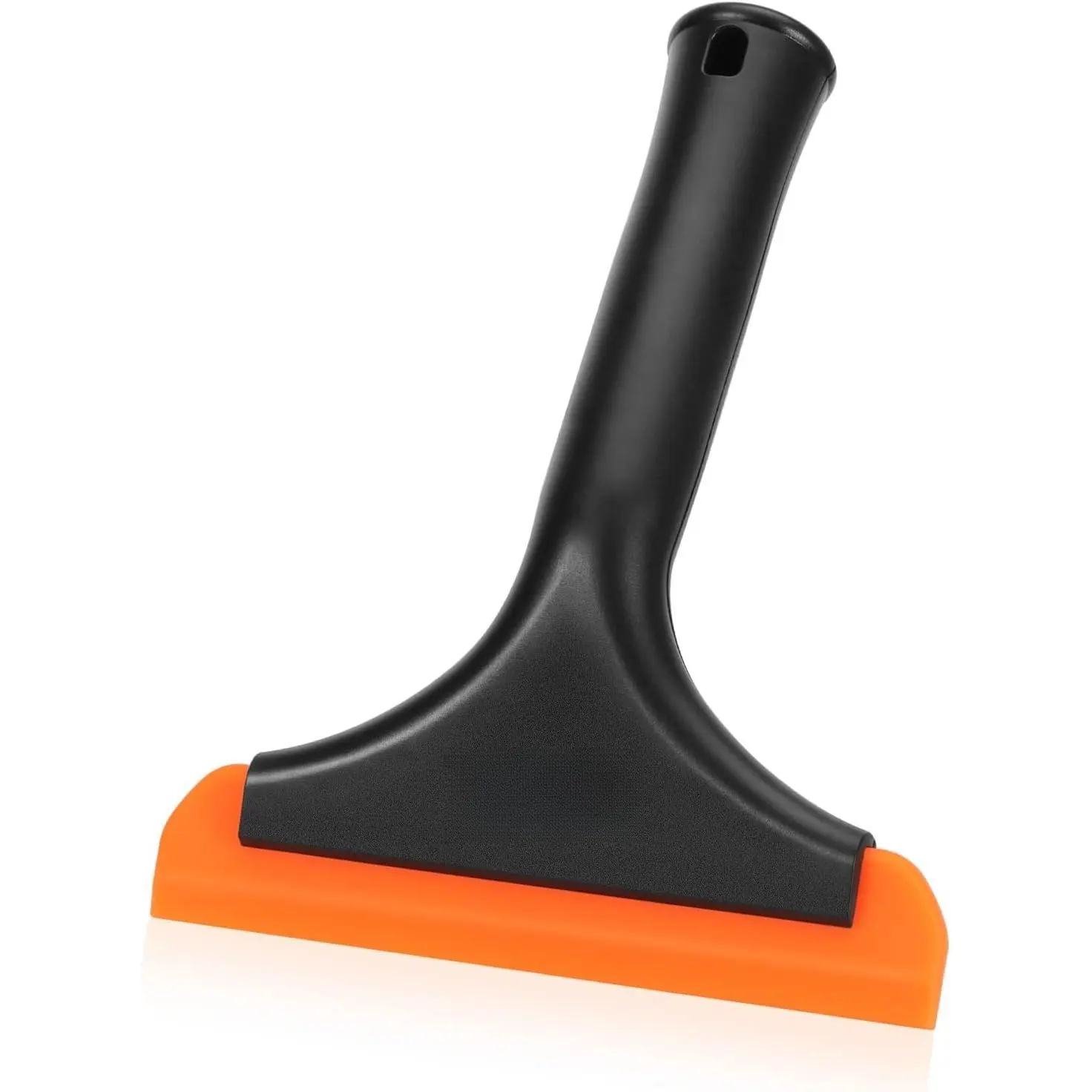 Shower Squeegee for Glass Doors, Small Squeegee for Shower Glass Door Mini Silicone Squeegee for Window, Door, Bathroom, Mirror, Car Window