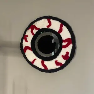 CUSTOM RUG WALL MIRROR WITH LED LIGHTS LED