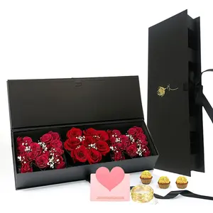 Assembled Mother's Day MOM Letter Shaped Fillable  Box Empty Cardboard Letter Flower Box  Strawberry Candy  Packaging for Luxury Style Flower  Arrangements Birthday, Black