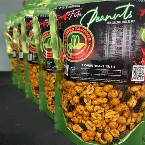 12 OZ PRIMESTACHIOS fire PEANUTS