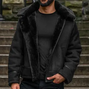 Bronco Jacket | Black Leather Classic Casual Wear Sleek Design Durable Polished Finish Versatile for Various Settings