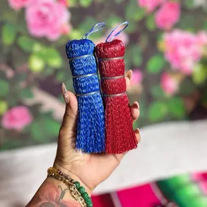 Mexican Dish Scrubber Plastic Colors (Set 2 pieces). Cleaning