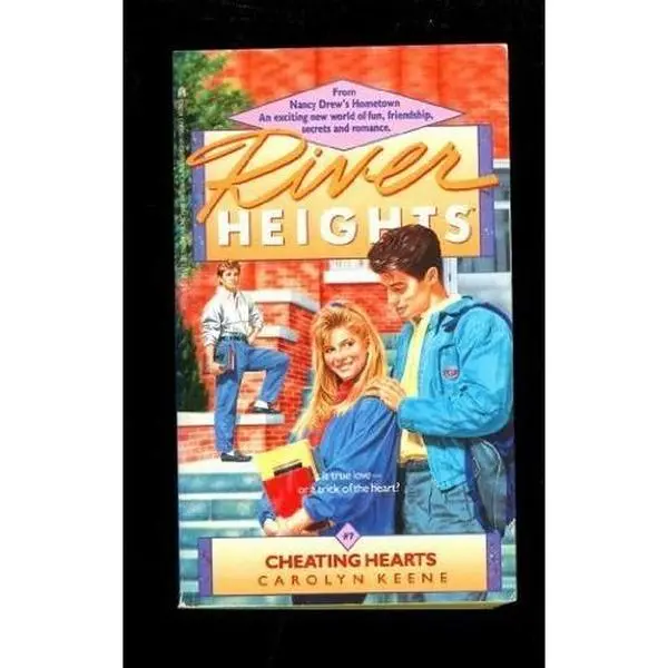 USED-Cheating Hearts (River Heights #7) by Carolyn Keene (Paperback)