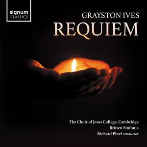 Choir Of Jesus College, Cambridge Britten Sinfonia Pinel - Requiem  [COMPACT DISC - CD]
