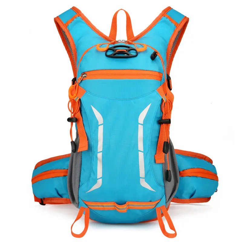 Outdoor Hiking Backpack Mountain Bike Riding Backpack Water Bag Breathable Sports Backpack Professional Mountaineering