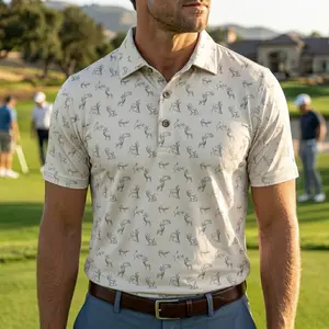 Whitetail Hunting Inspired Performance Polo - Bow Crew