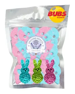 Bubblegum Dizzy Skulls Easter Candy Pack – Bubs Swedish Candy in 4pc, 1/4lb, or 1/2lb Sizes – Viral on TikTok – No Artificial Dyes – Limited Easter Edition Snack Bonbon Sweet