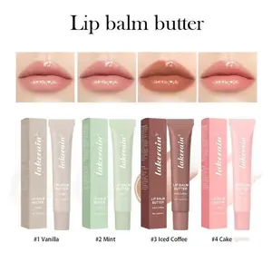 Butter Moisturizing Colored Lip Balm, Refreshing Butter Texture, Quick Relief for Dry Chapped Lips, Long Lasting Hydration, Moisture, Gentle Color Boost, Daily Moisturizer