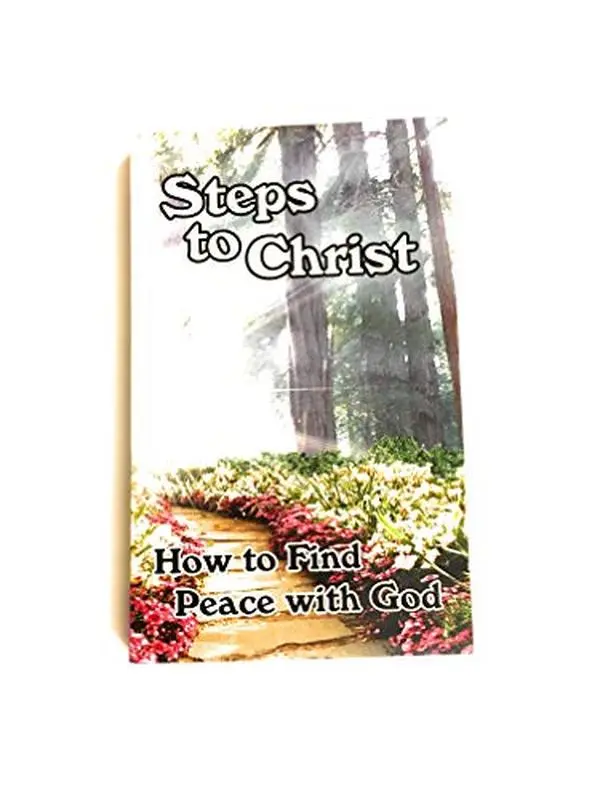 USED-Steps to Christ by unknown author (Paperback)