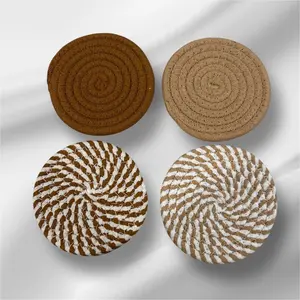 Venezuelan Handmade Coasters Set of 4