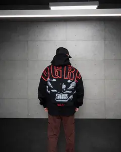 Heavyweight OGRE Hoodie - Boxy Fit (Logan Chitwood Collab)
