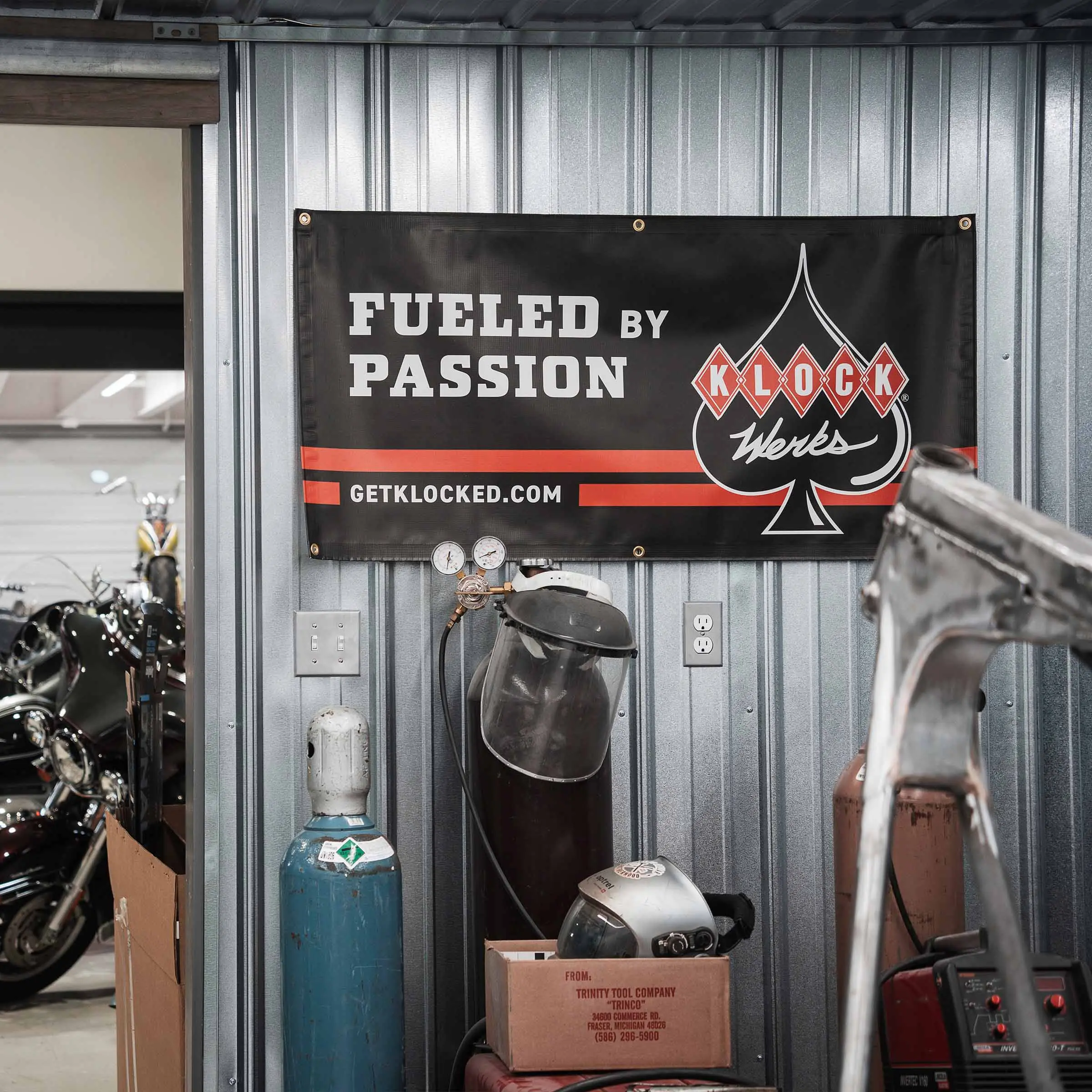 Klock Werks Shop Banner