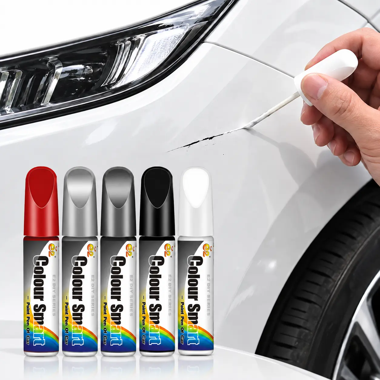 Car Scratch Repair,Scratch Remover for Vehicles,Car Remover Scratch Paint Pen Car Touch Up Paint Fill Paint Pen,Car Accessories Touch-up Pen, Car Tools