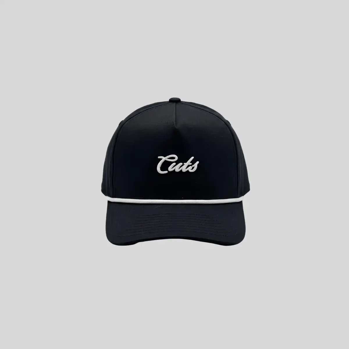 A-Frame Rope Hat | Black