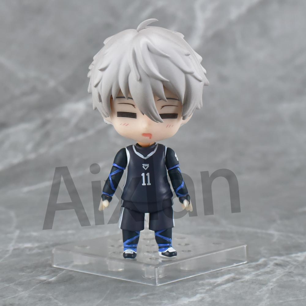 Aixlan #2326 Mikage Reo #2327 Rin Itoshi #1998 Isagi Yoichi PVC Action Figure BLUE LOCK Amine Christmas Gift Collectible Toys