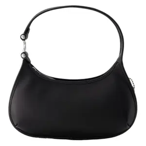 COACH Eve 32 Smooth Calfskin Large Zip-Top Tote Bag for Women in Black