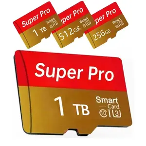 2-Pack 1TB Micro SD Card Memory Card Bundle - High Speed A2 Class 10 U3 V30 Performance, Universal Storage Expansion with SD Adapter for Phone Tablet Camera GPS Switch