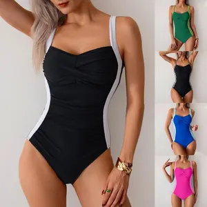 2026 Latest Active One Piece Swimsuit | Gym Pool Beach Sports Bathing Suit Women Tummy Control