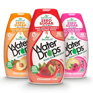 SweetLeaf Water Flavoring Drops - Stevia Water Enhancer, Sugar Free, Zero Calorie Water Additive for Flavor, Contains Monk Fruit Extract, Gluten Free, Keto Friendly - 1.62 Fl Oz (Variety Pack of 3)