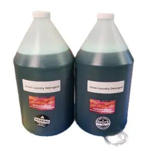 Green Laundry Detergent - 2 Gallons, Long-Lasting Cleaning Household