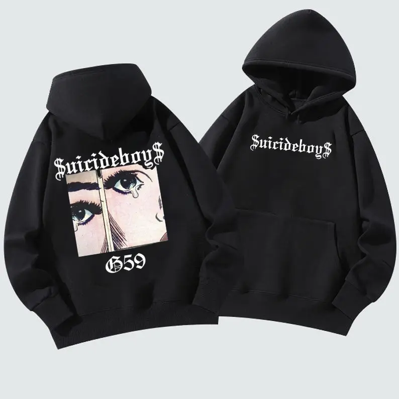 $uicideboy$ Grey Day Tour Fan Collection Hoodie XY260604