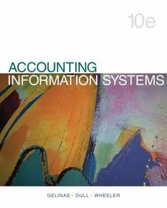USED-Accounting Information Systems by Ulric Gelinas (Hardcover)