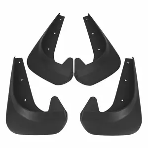 4pcs Automotive universal front and rear tires splash guard car parts