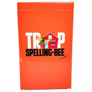 Trap Spelling Bee Volume 2 Card Game | Game Night | Party | Fun | Family | Friends | Spelling Bee | Urban Slang | Humor | Words | Culture | Trap