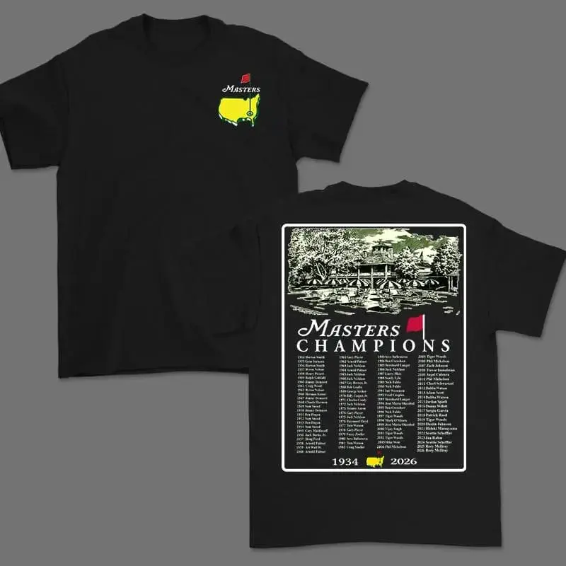 Masters green golf t shirt - TikTok Shop