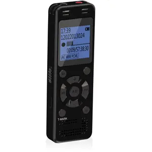 64GB Digital Voice Recorder for Lectures Meetings - 4648 Hours Voice Activated Recording Device Audio Recorder with Playback, Password