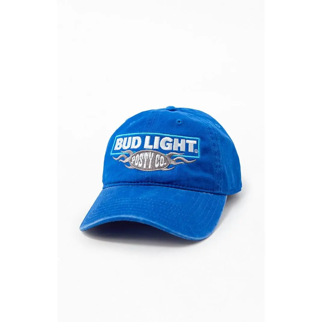 PacSun Men's Post Malone x Bud Light Core Strapback Hat