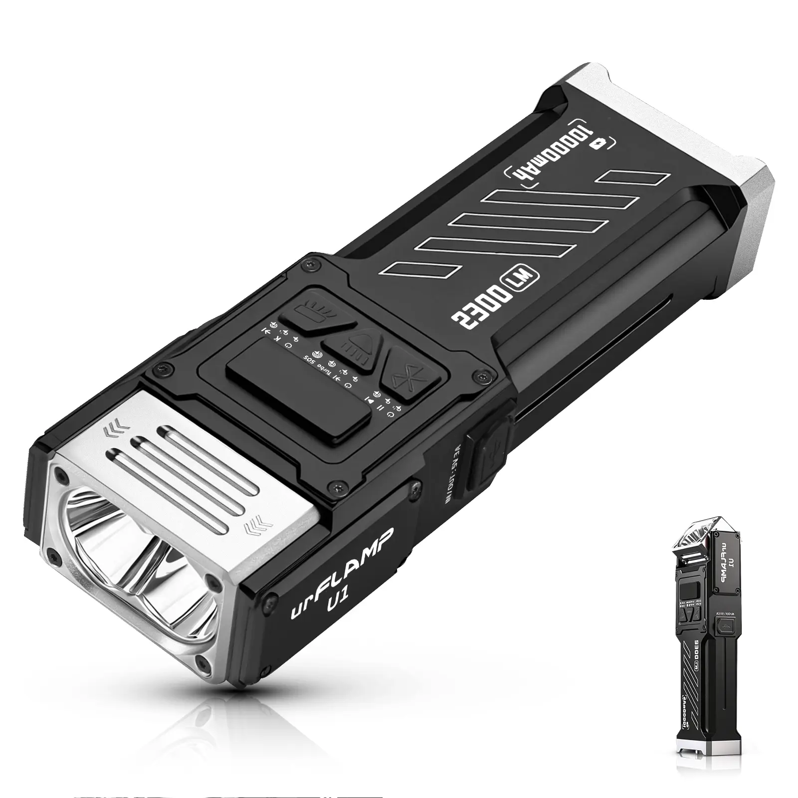 urFlamp U1: Powerful and innovative flashlight with Bluetooth Speaker