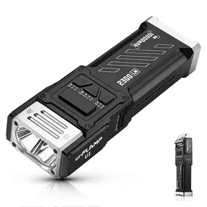 urFlamp U1: Powerful and innovative flashlight with Bluetooth Speaker