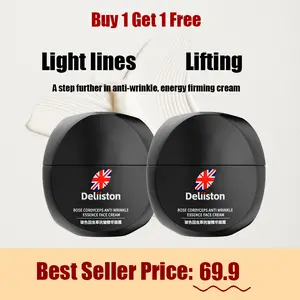 【Deliiston】Buy 1 Get 1 Free  | Anti-Wrinkle Essence Cream | Fight Sagging Face,Master The Code For Youthful Firmness | Mother's Day Gifts Plumper Soothing