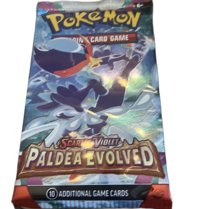 paldea evolved pack value - TikTok Shop