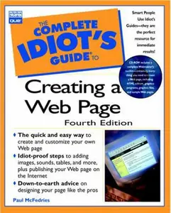 USED-The Complete Idiot's Guide to Creating an HTML Web Page by McFedries (Paperback)