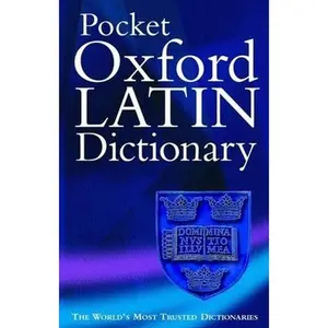 USED-The Pocket Oxford Latin Dictionary (Paperback)