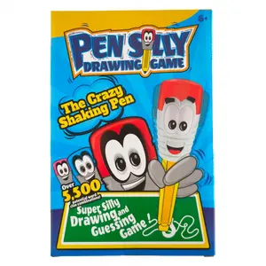 Graffiti Painting Vibration Pen Board Game - Family & Children's Party Guessing Art Game for Adults And Kids