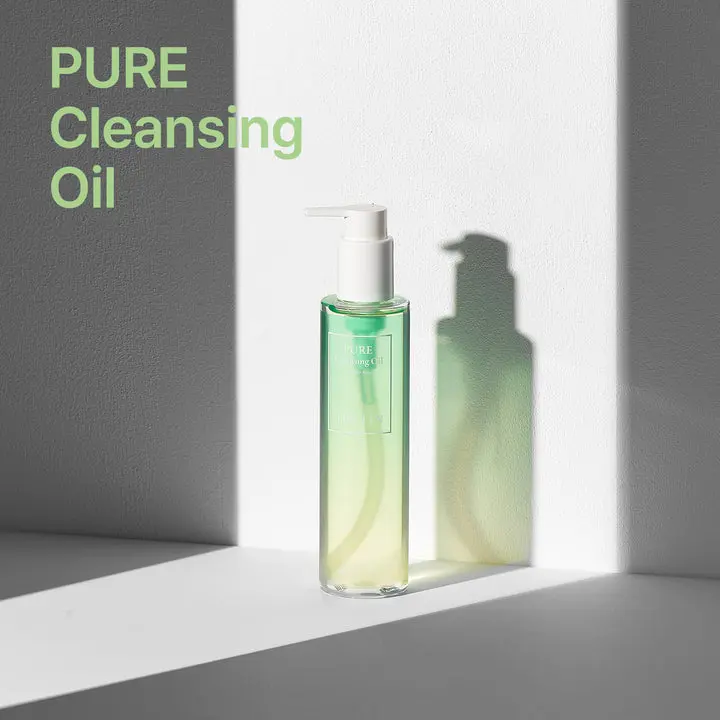 ÄRZTIN PURE Cleansing Oil – Korean Face Makeup Remover for Sunscreen and Double Cleansing