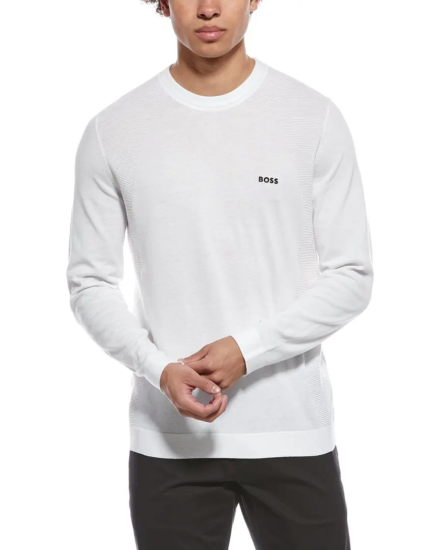 Hugo Boss Momentum Lite Crewneck Sweater