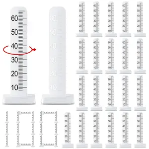 100 count Self Leveling Pins 2.36 Inches (60 Mm) Level Stick Pegs for Tile Stone Ceramic and Floor Concrete Tools