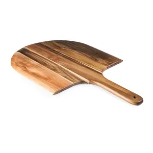 Acacia Pizza Peel Serving Paddle, (Acacia Wood)
