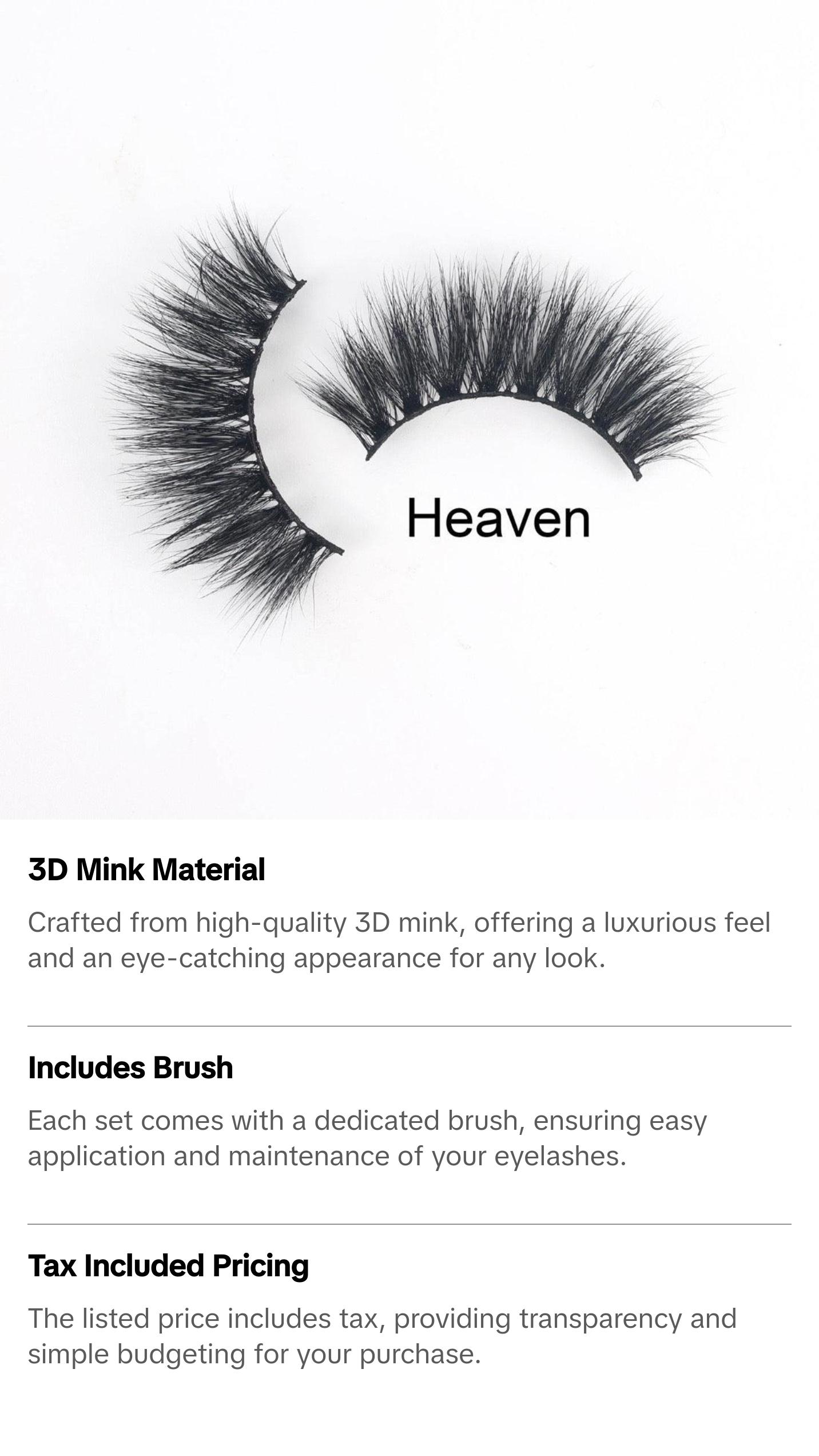 Heaven Eyelashes