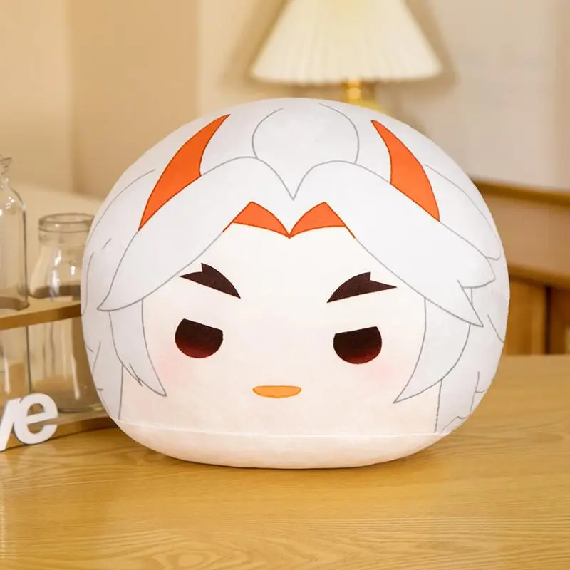 10cm Fabric Genshin Impact Anime & Manga Plush Dolls - Raiden Shogun, Kaedehara Kazuha, Xiao, Tartaglia Characters - Cartoon Cosplay Accessories for DIY Specialty Toy Supplies with Dropshipping and Wholesale Service