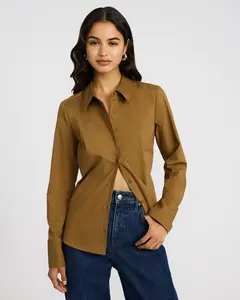 Express Stretch Cotton Essential Shirt